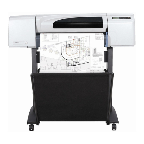 HP Designjet 510 series Manual HP Designjet 510 series Manual