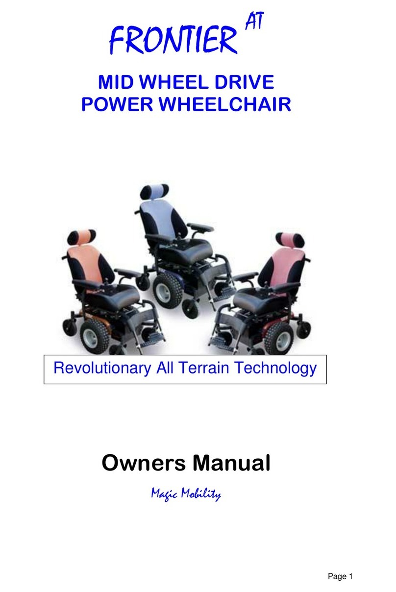 Magic Mobility Frontier User manual Magic Mobility Frontier User manual