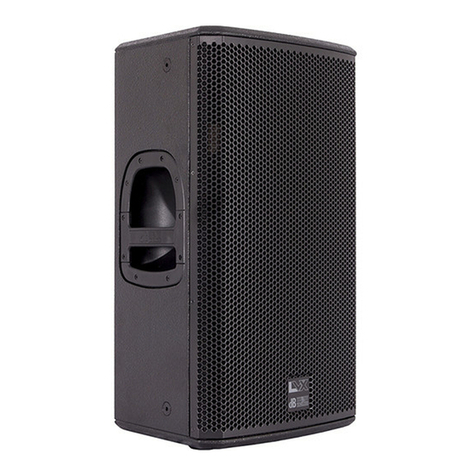 dB Technologies LVX 10 User manual