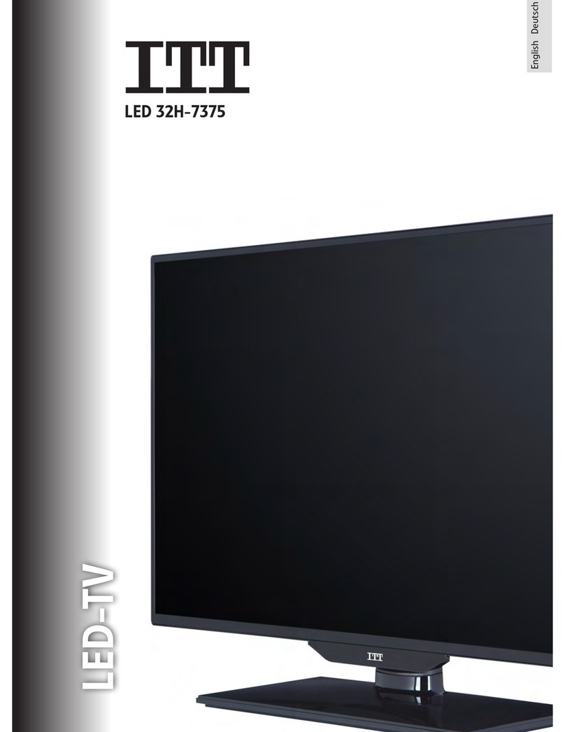ITT 32H-7375 User manual
