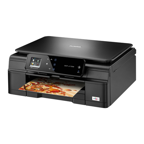 Brother DCP-J172W User manual