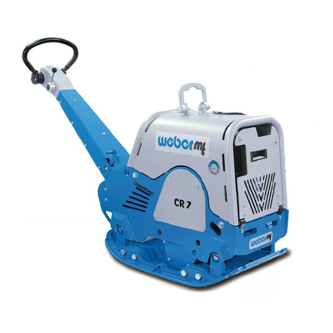 Weber mt CR 7 Manual