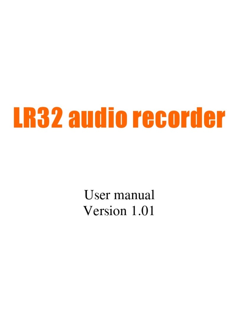 SpyTechnology LR32 user manual