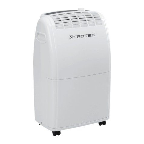 Trotec TTK 75 E operating manual