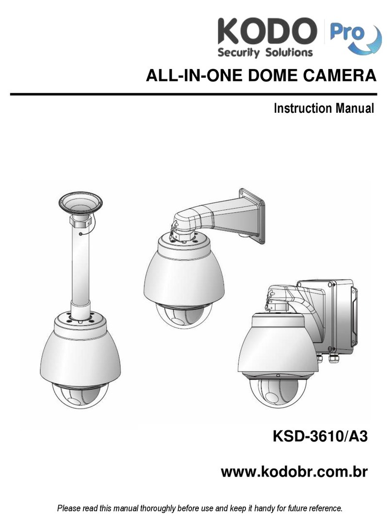 Kodo Pro KSD-3610/A3 User manual