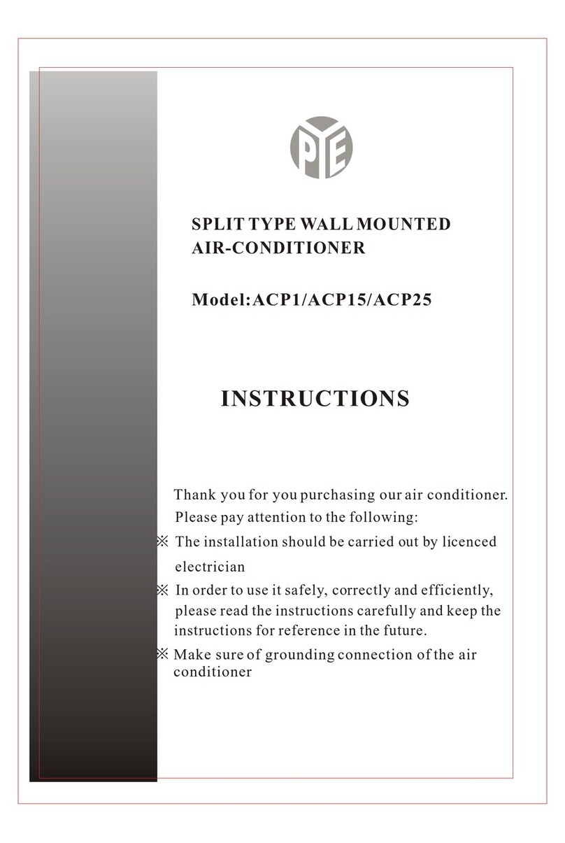 PYE ACP1 User manual