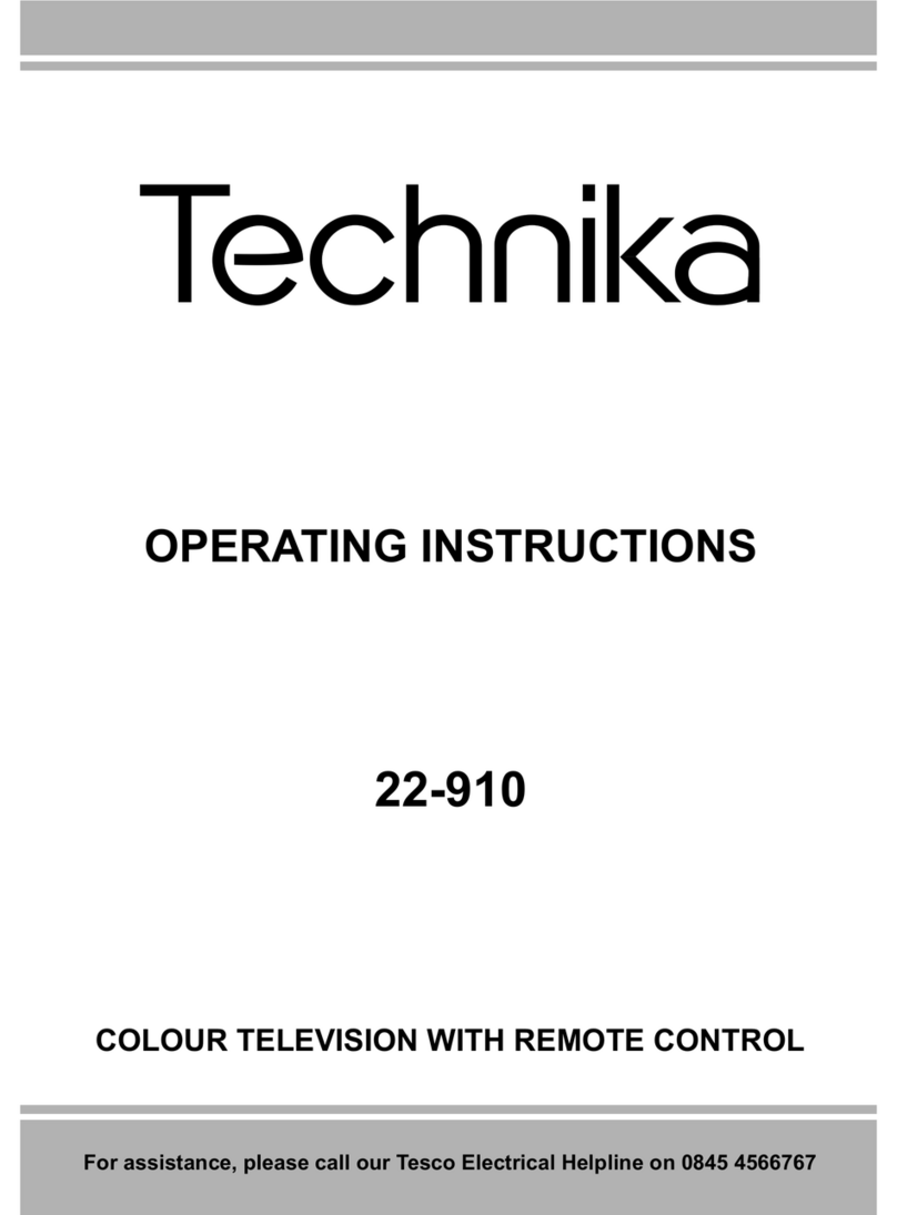 Technika 22-910 User manual