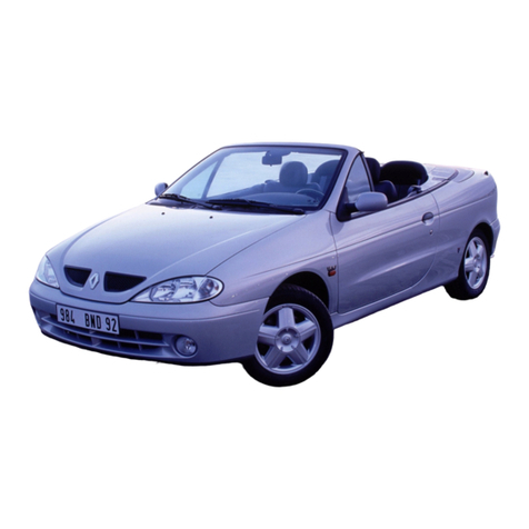 Renault 2000 Megane Driver's handbook