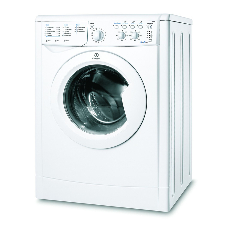 Indesit IWC 6165 Instructions for use
