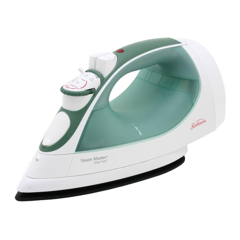Sunbeam Steam Master 4211 User manual