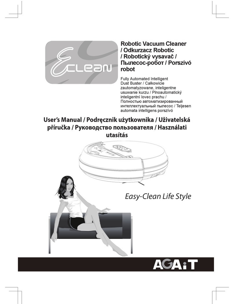 AGAiT EC-01 EClean User manual AGAiT EC-01 EClean User manual