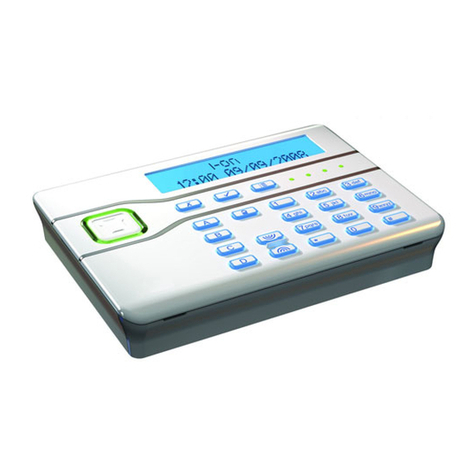 Scantronic I-KP01 installation guide
