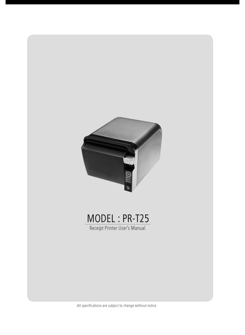 Touch Dynamic PR-T25 User manual