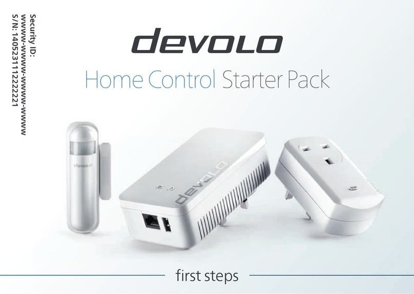 Devolo Home Control First steps