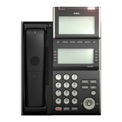 NEC VM8000 InMail User manual