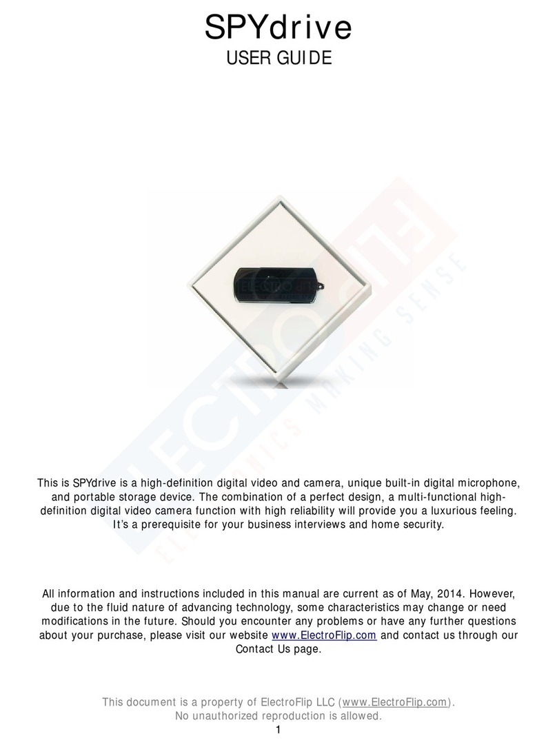 ElectroFlip SPYdrive user guide