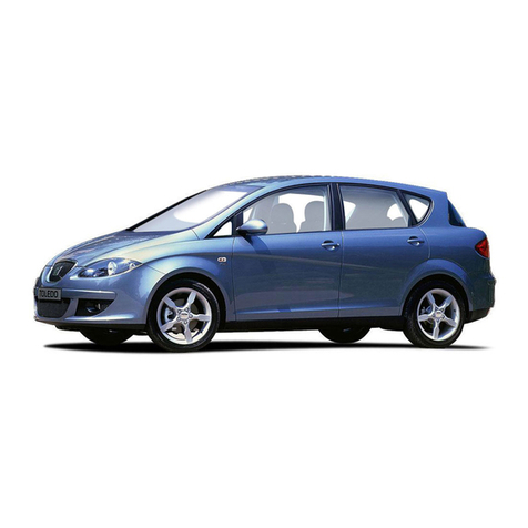 Seat 2005 Toledo User manual