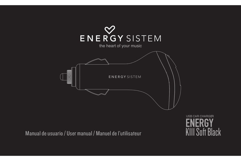 ENERGY SISTEM KIII Soft Black user manual