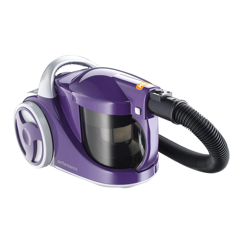 Vax C91-PF1-B-T User manual