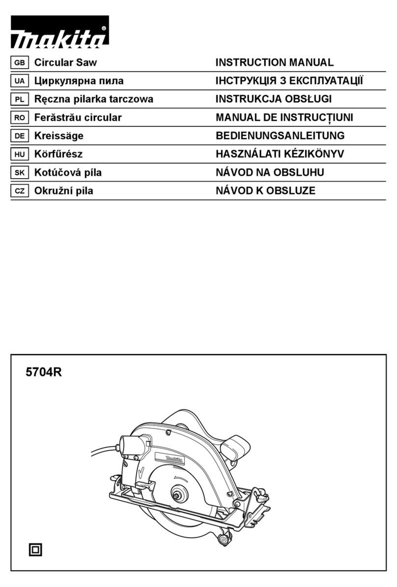 Makita 5704R User manual
