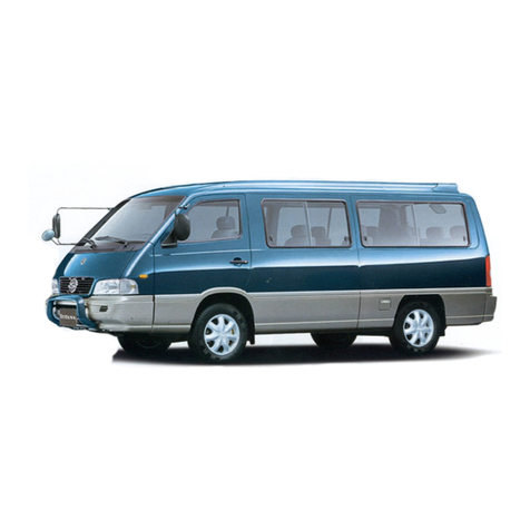 SSANGYONG Istana User manual SSANGYONG Istana User manual