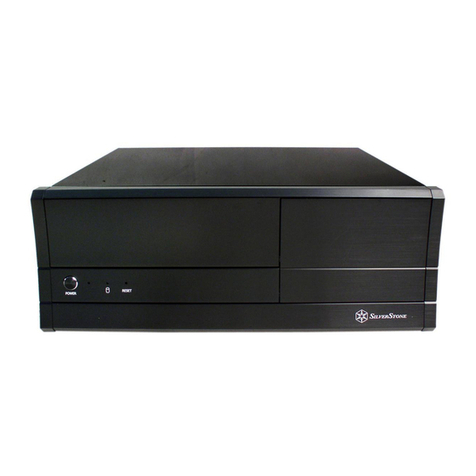 SilverStone Lascala LC03 User manual