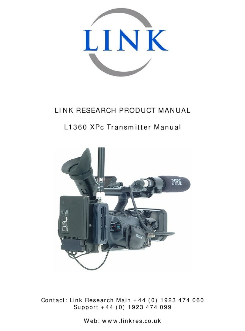 Link L1360 User manual