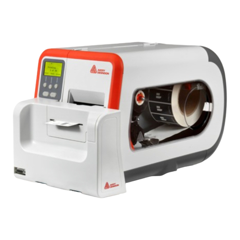 Avery Dennison ADTP1 MonarchNet2 User manual