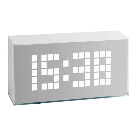 TFA TIME BLOCK operating manual