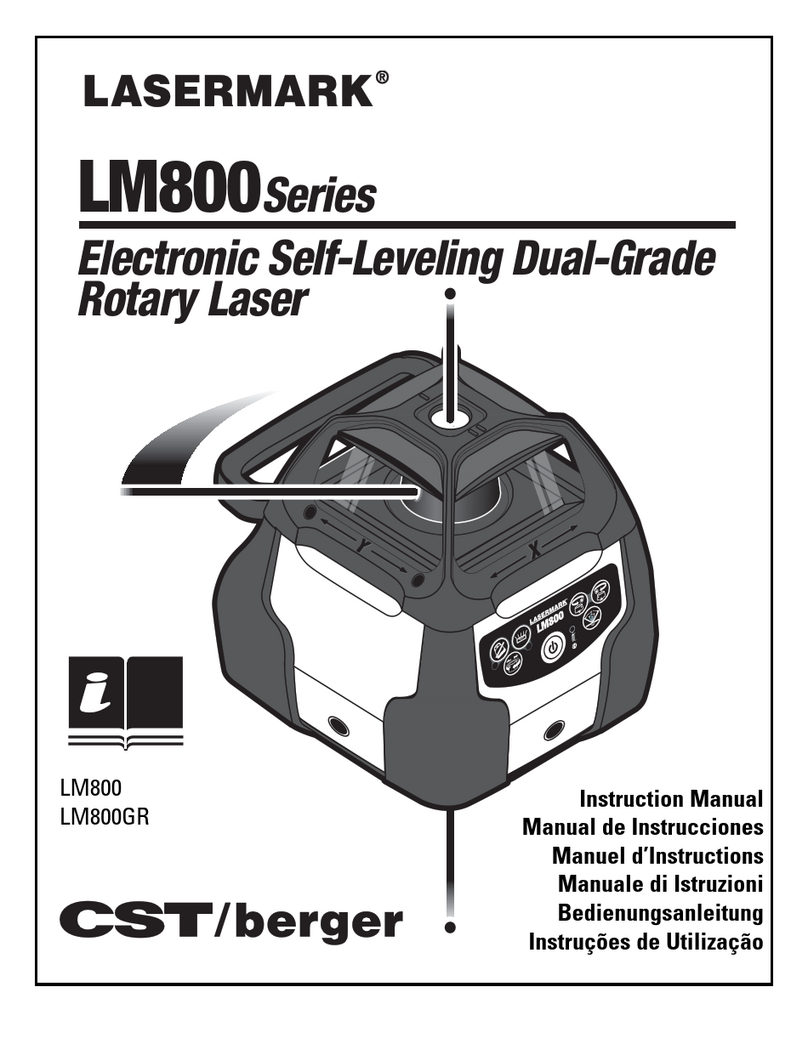 Lasermark LM800 instruction manual