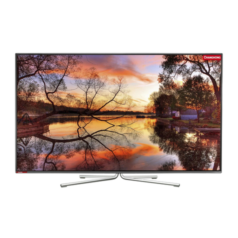 Changhong Electric uhd55b6000is Operation manual
