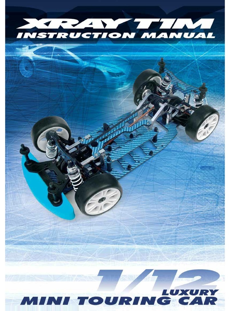 Xray t1m User manual