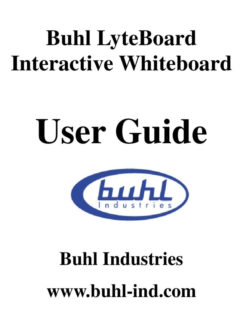 Buhl LyteBoard user guide