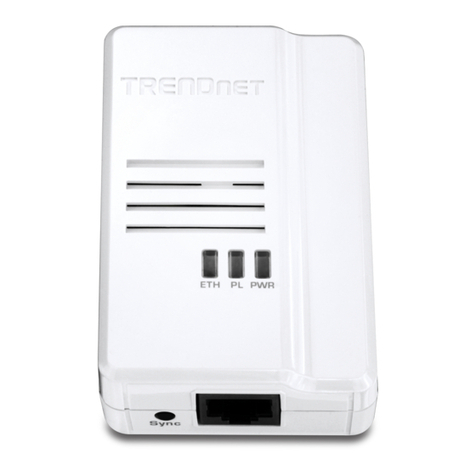 TRENDnet TPL-408E User manual