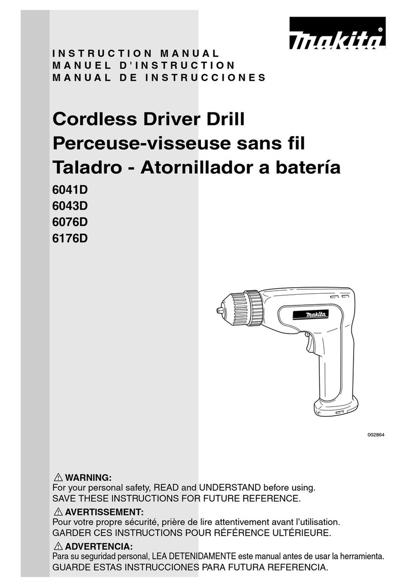 Makita 6041D User manual