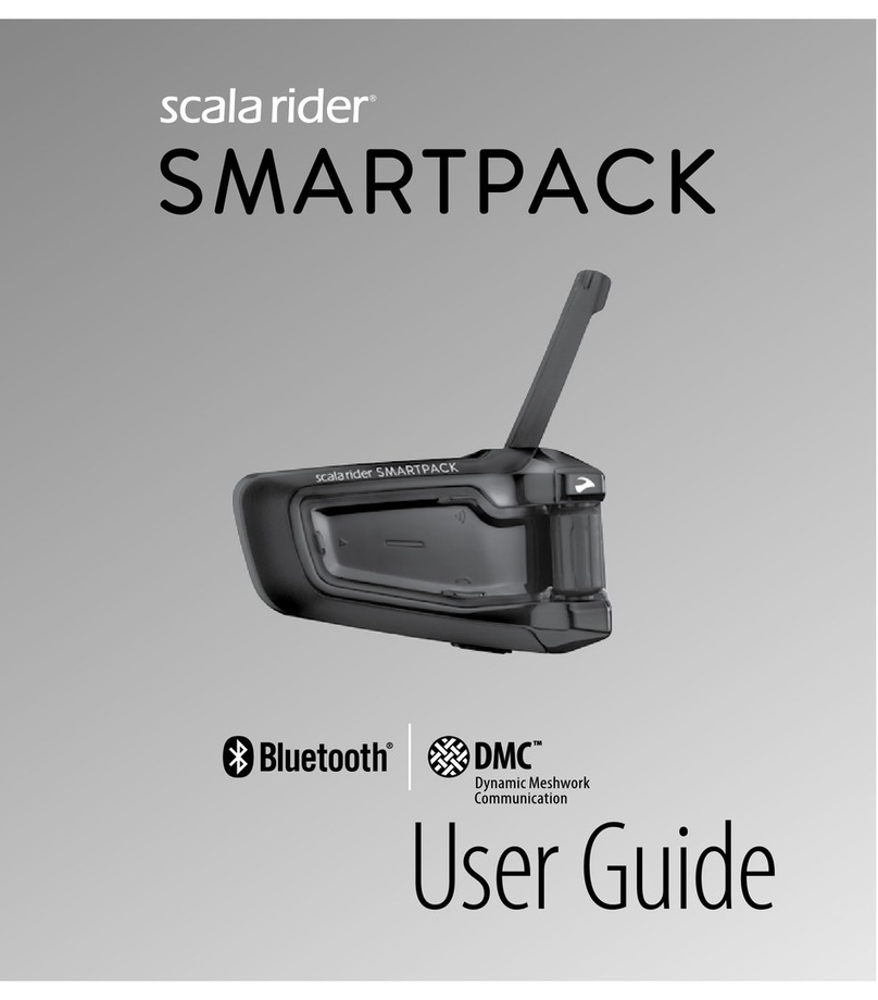 DMC SCALA RIDER SMARTPACK user guide