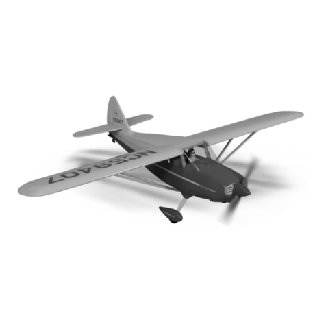 Phoenix Model stinson .46-.55 SCALE 1:8 ARF User manual