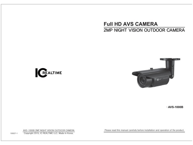 ICRealtime AVS-1000B manual