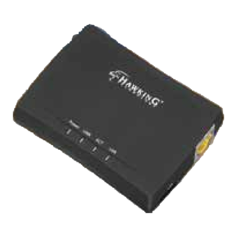 Hawking HMPS1U User manual Hawking HMPS1U User manual
