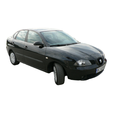 Seat 2007 Cordoba owner's manual