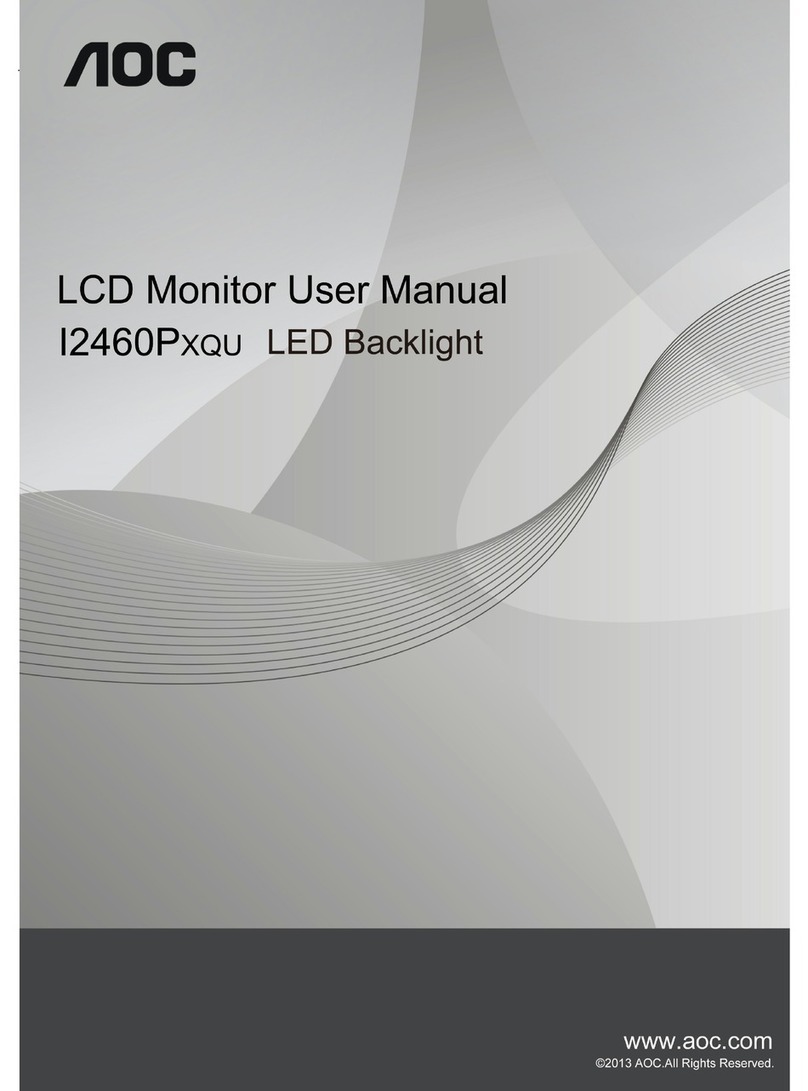 AOC I2460PXQU User manual