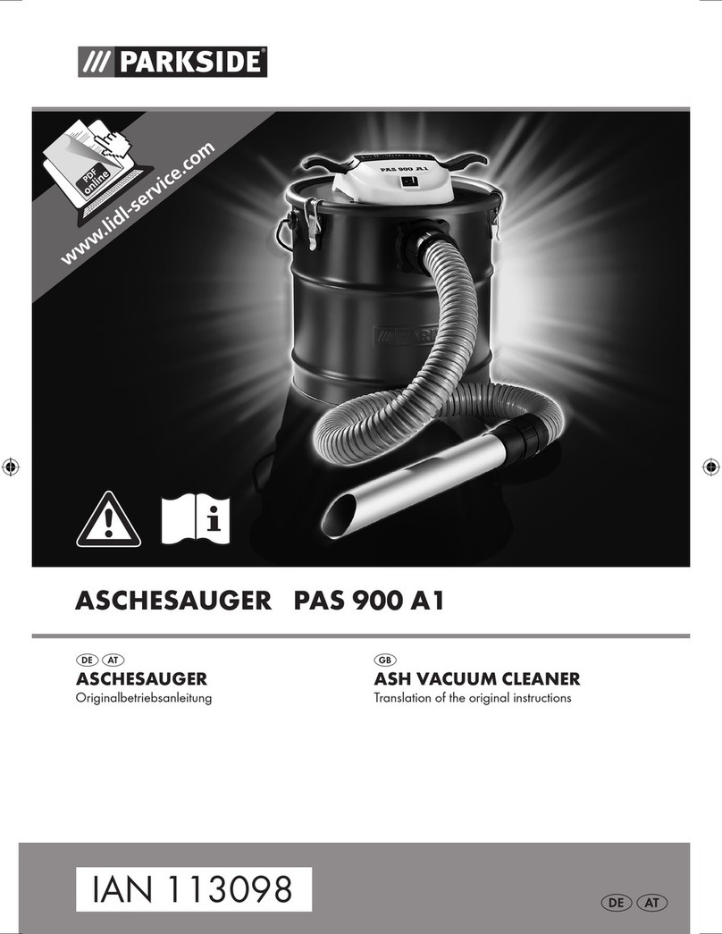 Parkside PAS 900 A1 User manual Parkside PAS 900 A1 User manual