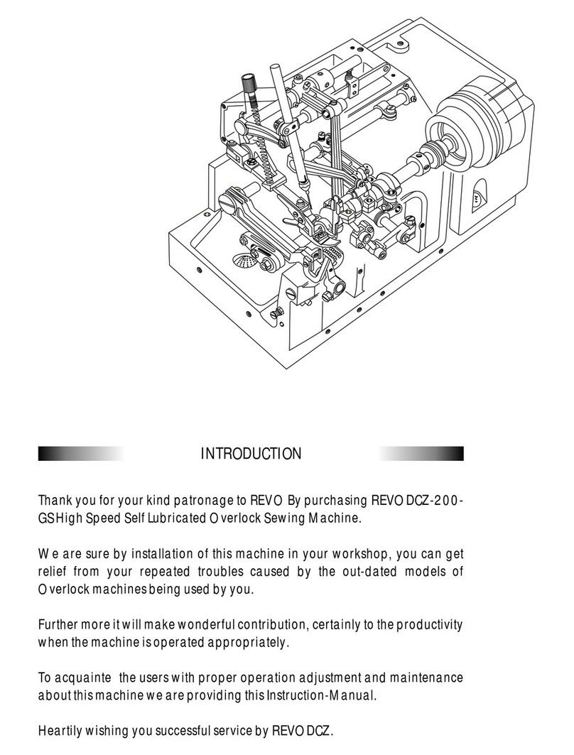 Revo DCZ-200-GS user manual