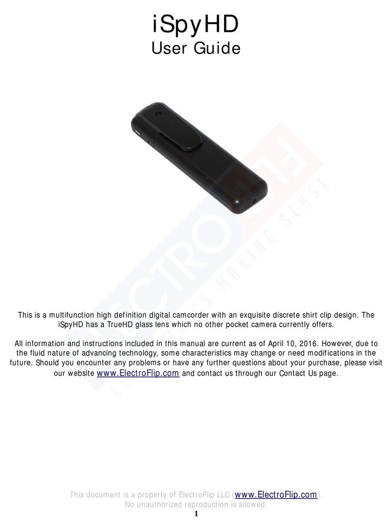 ElectroFlip iSpyHD user guide