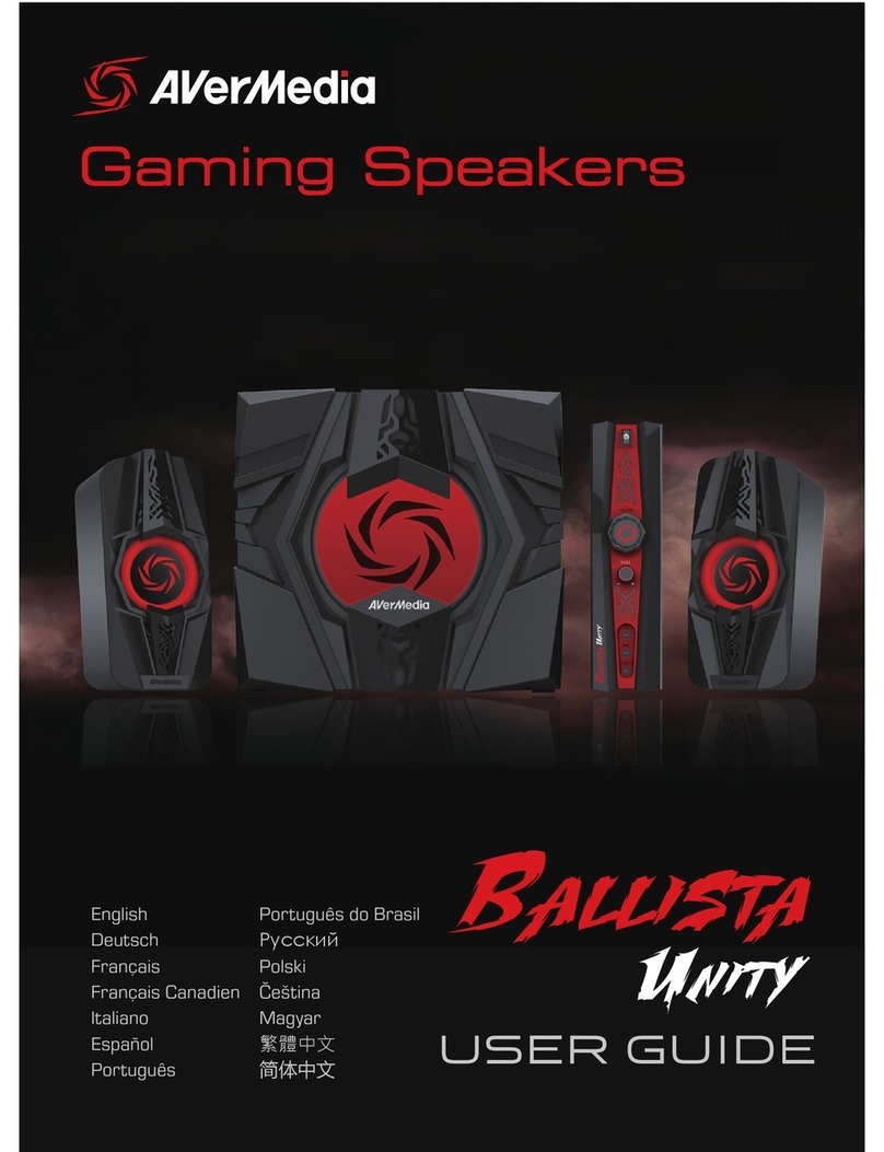 Avermedia Ballista Unity user guide