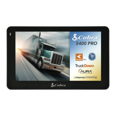 Cobra 5400 Pro User manual