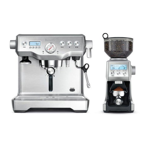 Breville The Dynamic Duo BEP920 Instruction booklet