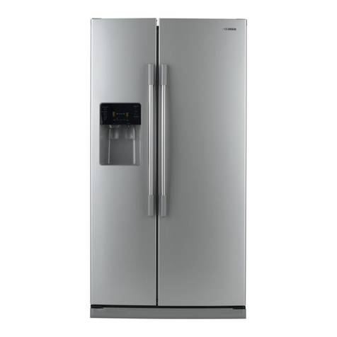 Samsung RS2530B SERIES Service manual