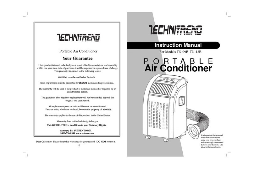 Technitrend TN-09E User manual