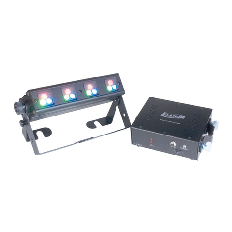 Elation Event Brick W System User manual